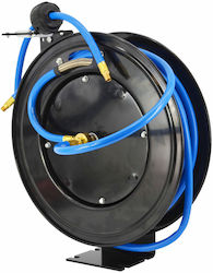 Awtools Air Hose On Metal Reel 10x16mm X 15m