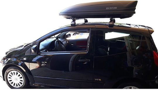 Hermes Kit Aluminum Bars Hermes Marathon 400lt Roof Box Feet Citroen C2 3 Pieces Μπ.cc2.02