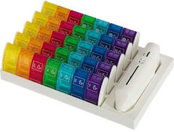 Anabox Pill Organizer with Cutter
