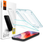 Spigen GLAS.tR EZ Fit Sensor Protected Gehärtetes Glas 2Stück (iPhone 16 Pro Max)
