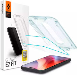 GLAS.tR EZ FIT Tempered Glass 2pcs (iPhone 17 / 17 Pro / 16 Pro) GLAS.tR EZ FIT Tempered Glass 2pcs (iPhone 17 / 17 Pro / 16 Pro)
