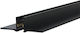 Aca Mounting Rail for Lighting Fixtures Black TMT3MB