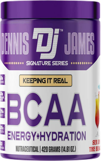 Dennis James Signature Series BCAA Прах 420 грама Секс на плажа