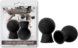 Nmc Suction Cups Set 2 6-10 Cm Black