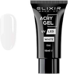 Elixir Acrygel Λευκό 15ml