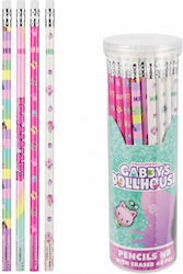 Starpak Gabby Pencil with Eraser Starpak Gabby Pencil with Eraser