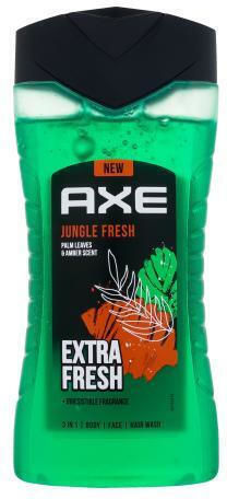 Axe Jungle Fresh Gel De Duș Pentru Bărbați Miros Fructe Tropicale 250ml