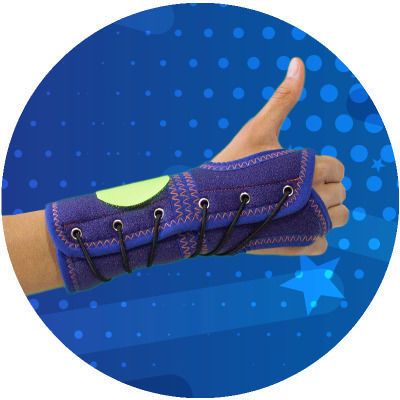 Alfa Care Dr Frei Kids Ортез за Китка за Деца