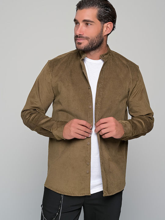 Ben Tailor Alpine Langärmlig Hemd Khaki