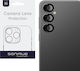 Sonique Camera Protection Tempered Glass Black for the Samsung Galaxy S24 Plus