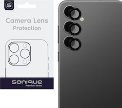 Sonique Protecție Cameră Tempered Glass Black pentru Samsung Galaxy S24