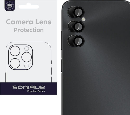 Sonique Προστασία Κάμερας Tempered Glass Μαύρο για το Galaxy A05s