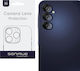Sonique Camera Protection Tempered Glass Black for the Samsung Galaxy A15 4G, Galaxy A15 5G