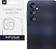 Sonique Camera Protection Tempered Glass Black for the Samsung Galaxy A25 5G