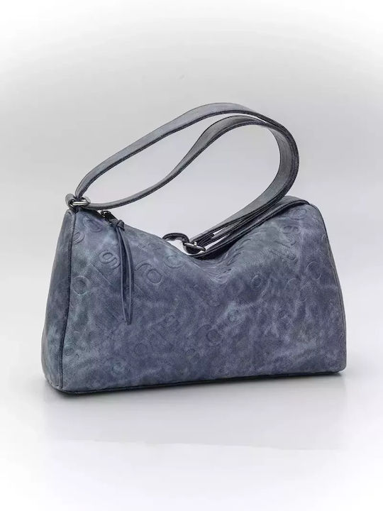 Fragola Damen Tasche Schulter Blau