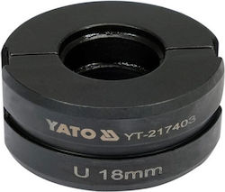 Μήτρα Yato U 18mm Υτ-217403 200217403-c Μήτρα Yato U 18mm Υτ-217403 200217403-c