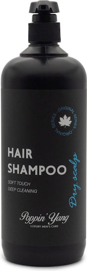 Poppin’ Yang Daily Hair Shampoo for Dry Scalp 1000ml