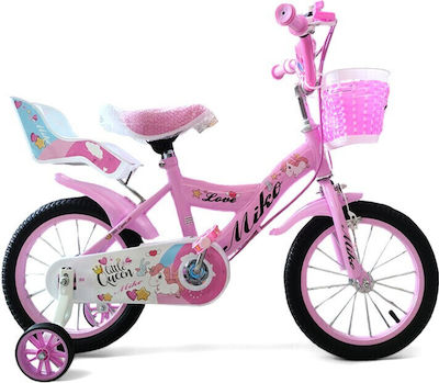 Miko 14" Kids Bicycle BMX Pink