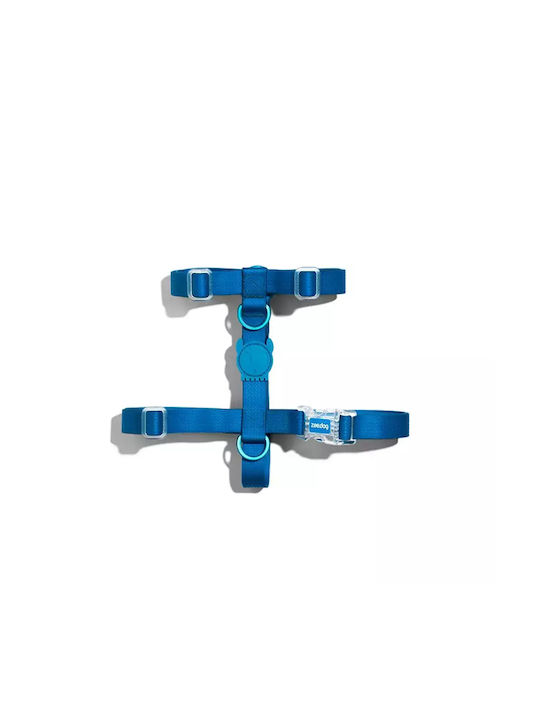 Zee Dog Wasserdichtes H-Geschirr Neopro Blau 31-50cm M