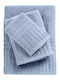 Das Home Σετ Πετσέτες Μπάνιου 3τμχ 0750 Blue Βάρους 480gr/m²