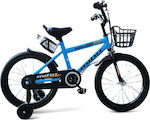 Miko 18" Kids Bicycle BMX Blue