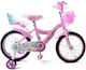 Miko 18" Kids Bicycle BMX Pink