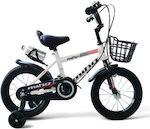 Miko 12" Kids Bicycle BMX White