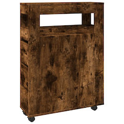vidaXL Ντουλάπι Μπάνιου 65x23x90cm Δρυς
