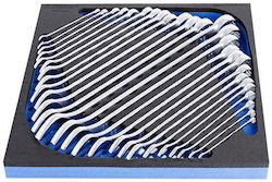 Set de chei poligonale germane lungi Unior 6 32/26
