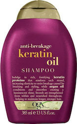 OGX Keratin Oil Shampoos Shine 385ml