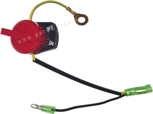 Comutator On-off Motor Honda G200 Gx200 Loncin G200f