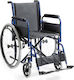 Alfa Care Scaun cu rotile Pliabil 46cm Albastru