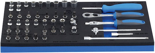Unior Set Ratchet 1\4"