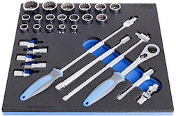 Unior 621186 Καστάνια με Καρυδάκια 1\2" Unior 621186 Καστάνια με Καρυδάκια 1\2"