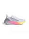 Adidas Ultraboost 5X Damen Sportschuhe Laufen Cloud White / Halo Silver / Lucid Pink