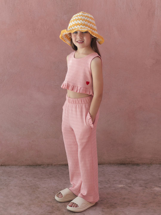 Yell Oh! Kids Trousers Pink