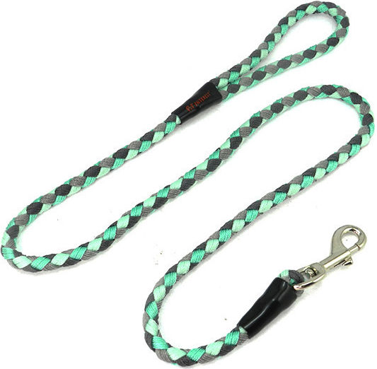 Λουρί Οδηγός Σκύλου Rope Multicolor Blue Lagoon Πολύχρωμο 1,8x150cm