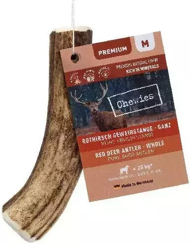 Chewies Φυσικό Κέρατο Ελαφιού 80 120 Gr M