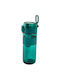 Primato Sticla de apa cu Filtru 500ml Verde