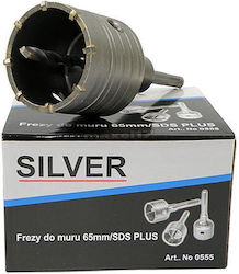 Silver Korona SDS-Plus 65mm Hole Saw Silver Korona SDS-Plus 65mm Hole Saw