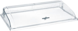 Transparent Rolltop Cover Gn1/1 Food Display Hendi 866009