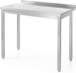 Steel Wall-mounted Kitchen Worktop Edge 120x60 Cm Hendi 811252 Steel Wall-mounted Kitchen Worktop Edge 120x60 Cm Hendi 811252