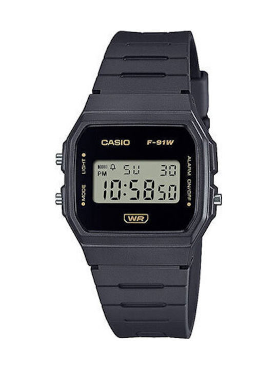 Casio Ψηφιακό Ανδρικό Ρολόι 33mm Χρονογράφος Μπ...