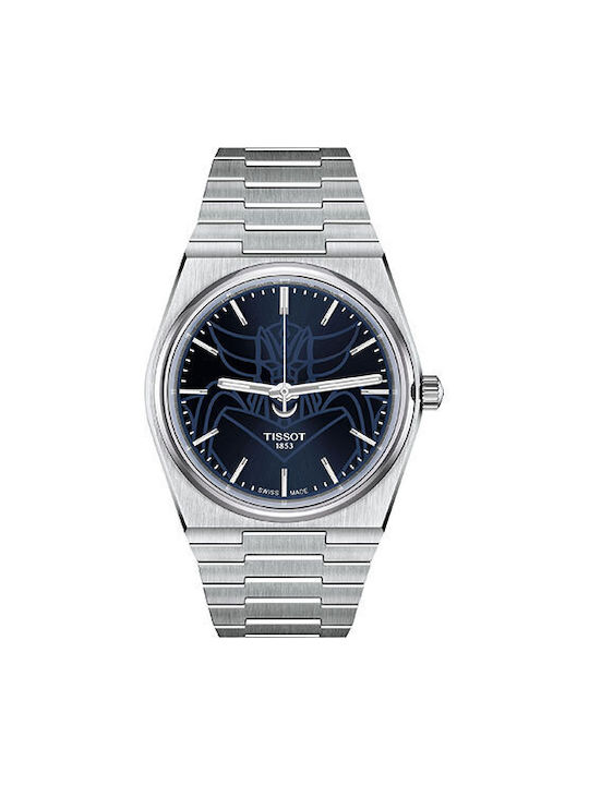 Tissot Uhr Batterie mit Silber Metallarmband T137.407.11.041.02 Skroutz