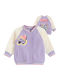 Cardigan pentru copii Violet Minnie Mouse Love My Friends Disney
