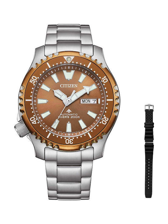 Citizen Promaster Marine Ceas Bărbați 41mm Automat Cu Curea Din