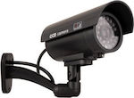 Dummy Surveillance Bullet Camera Black