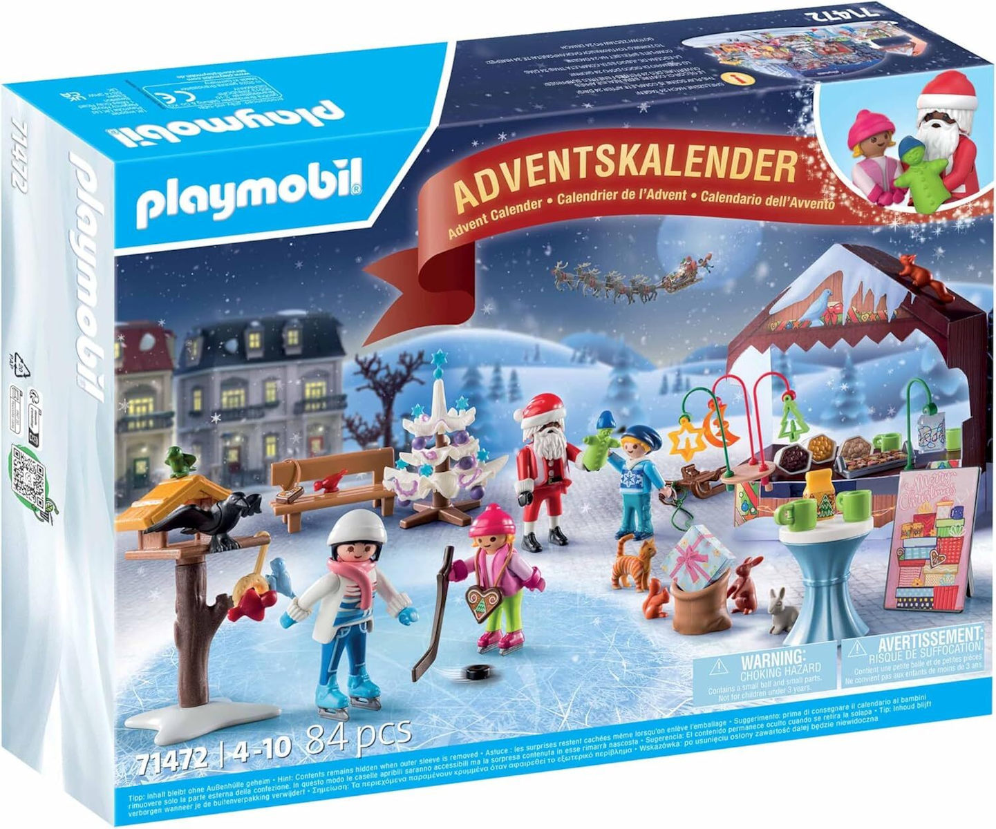 playmobil 4点まとめ売り Playmobil Piață de Crăciun pentru 4-10 ani 71472 | Skroutz Romania