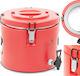 15 L Catering Beverage Dispenser Tap Transport