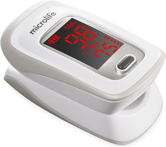 Microlife Oxy 200 Finger Pulse Oximeter White